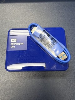 WD My Passport 2TB Portable External Hard Drive USB 3.0 Tested Wiped WD20NMVW