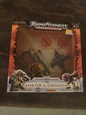 Transformers universe Tankor & Obsidian 2003 UNOPENED Mint Condition