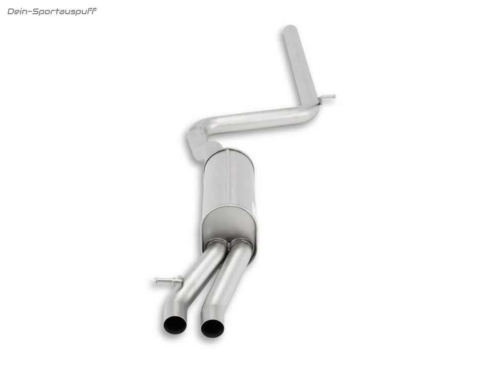 Impianto Remus Racing Ab OPF VW Polo 6 GTI AW 2x84mm Nero Cromo Arrotolato - Immagine 4 di 4