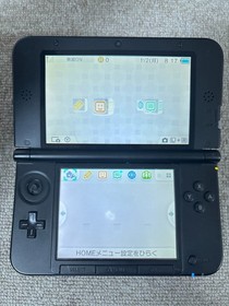 3DS LL XL red  black Japan Nintendo Console Japanese B320