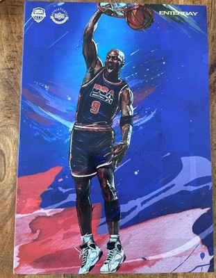 ENTERBAY 23 マイケルジョーダン 1 ：6 アクションフィギュア Enterbay Michael Jordan 1:6 Scale Figure 1992 Team USA Olympics