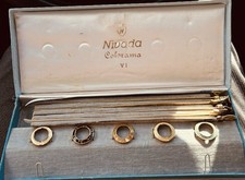 Juego de bisel y correa de reloj vintage Nivada Colorama VI juego de piezas intercambiables