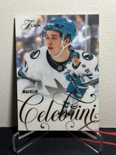 2025-26 Upper Deck FLEER FLAIR Hockey MACKLIN CELEBRINI #106