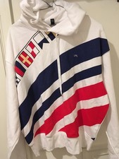 BRAND NEW WOMEN RALPH LAUREN POLO PULLOVER DRAWSTRING HOODIE - SIZE MEDIUM