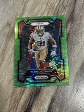 2023 Panini Prizm #273 Tashaun Gipson Green