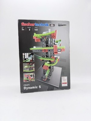 fischertechnik 536620 PROFI Dynamic S Kugelbahn ab 7 Jahre