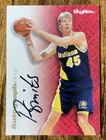1998-99 NBA Skybox Premium Autographics Rik Smits Indiana Pacers NM