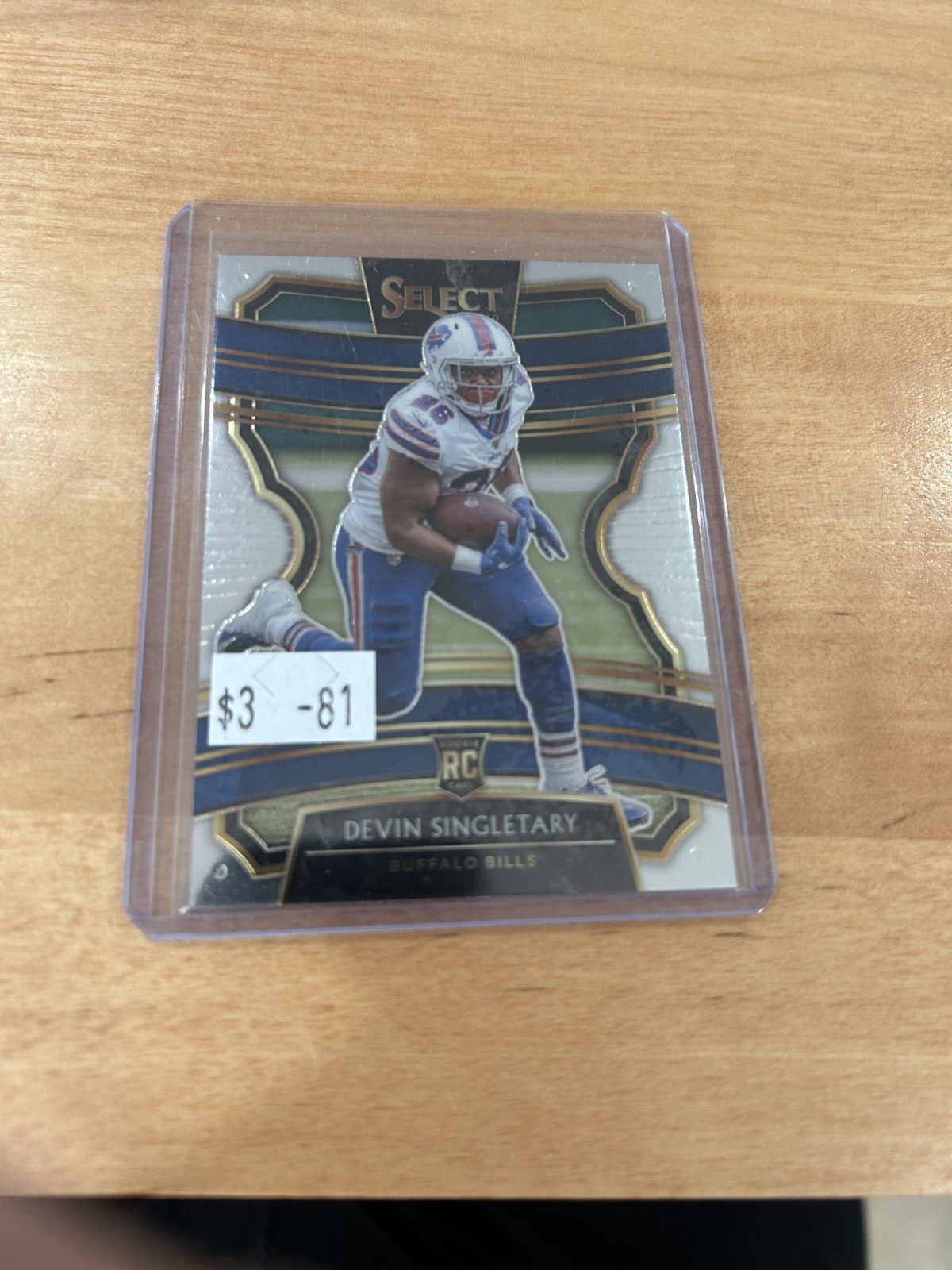 Devin Singletary 2019 Panini Select RC 26