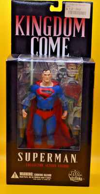 NIP DC Direct Kingdom Come Alex Ross SUPERMAN Action Figure 2003 Wave 1 Series 1