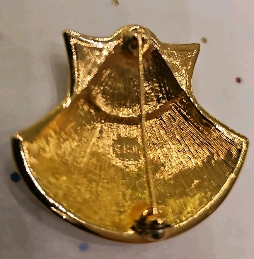 KJL Kenneth Jay Lane Brooch Mint - image 4