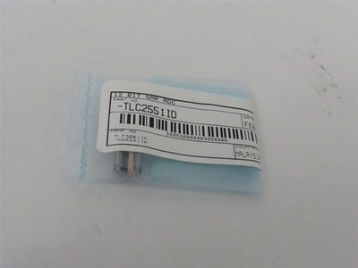 229341 New-No Box; IC TLC2551ID Analog to Digital Converter; 1 input; 12 bit 5V