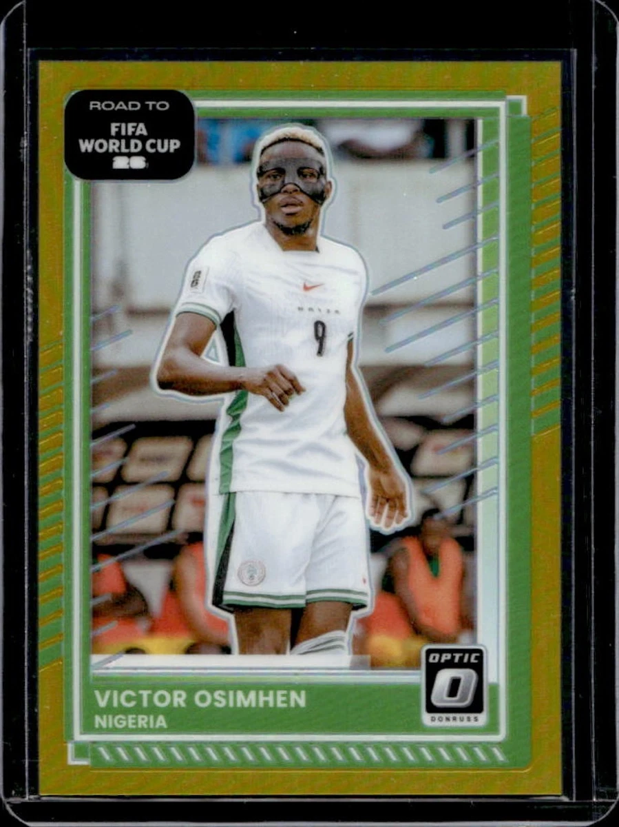 Victor Osimhen Trading Cards for sale | eBay