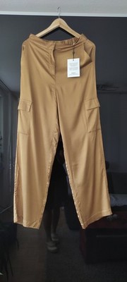 Hose golden Selected femme Gr 36/38;neu aus Lenzing  Ecovero 
