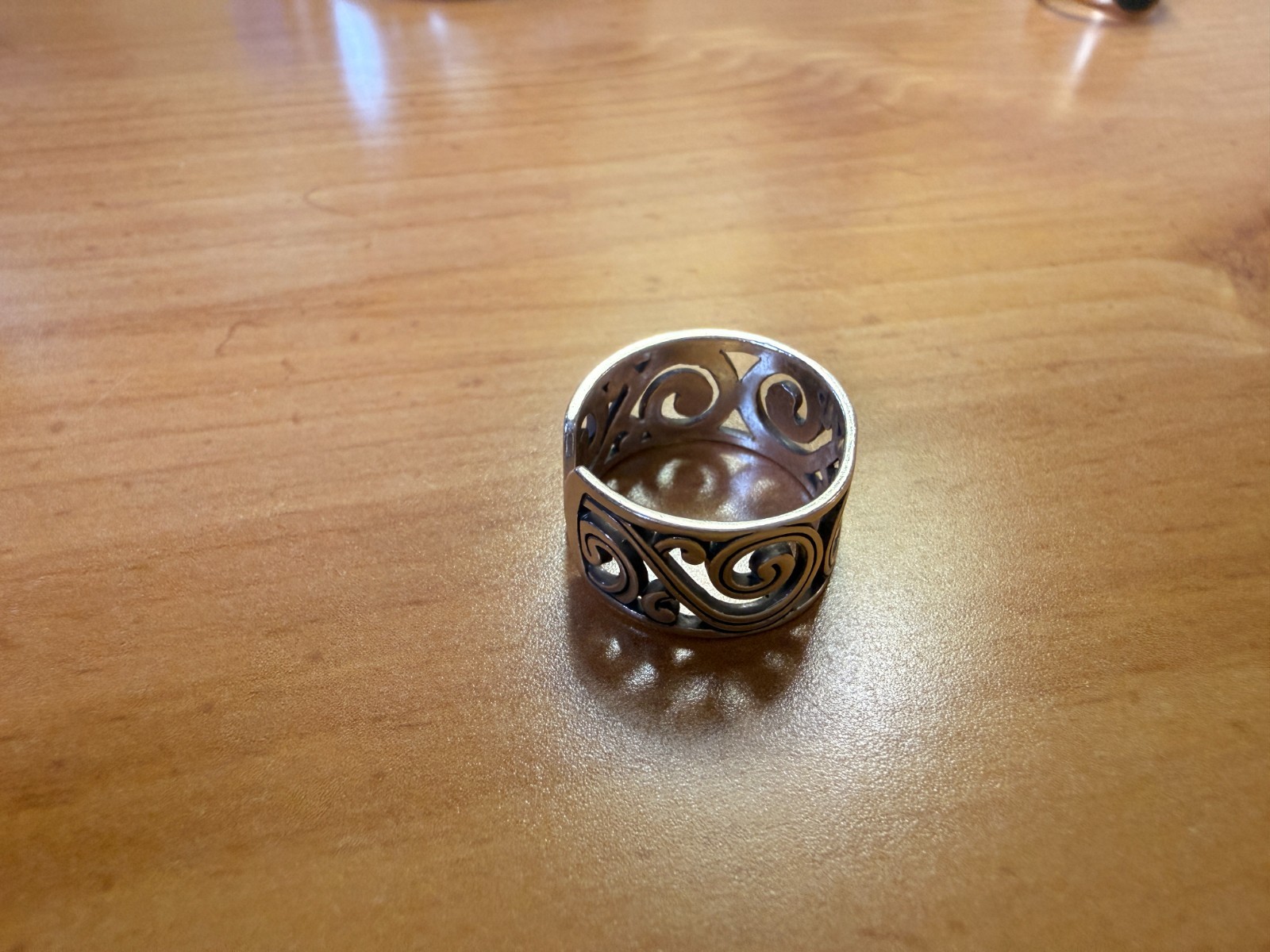 Brighton SIlver Ring Size 10 - image 4