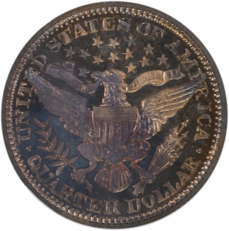 1903 Barber Silver Quarter PF67 NGC - Image 4 of 4