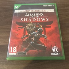 Assassin's Creed Shadows Limited Edition Xbox Series X