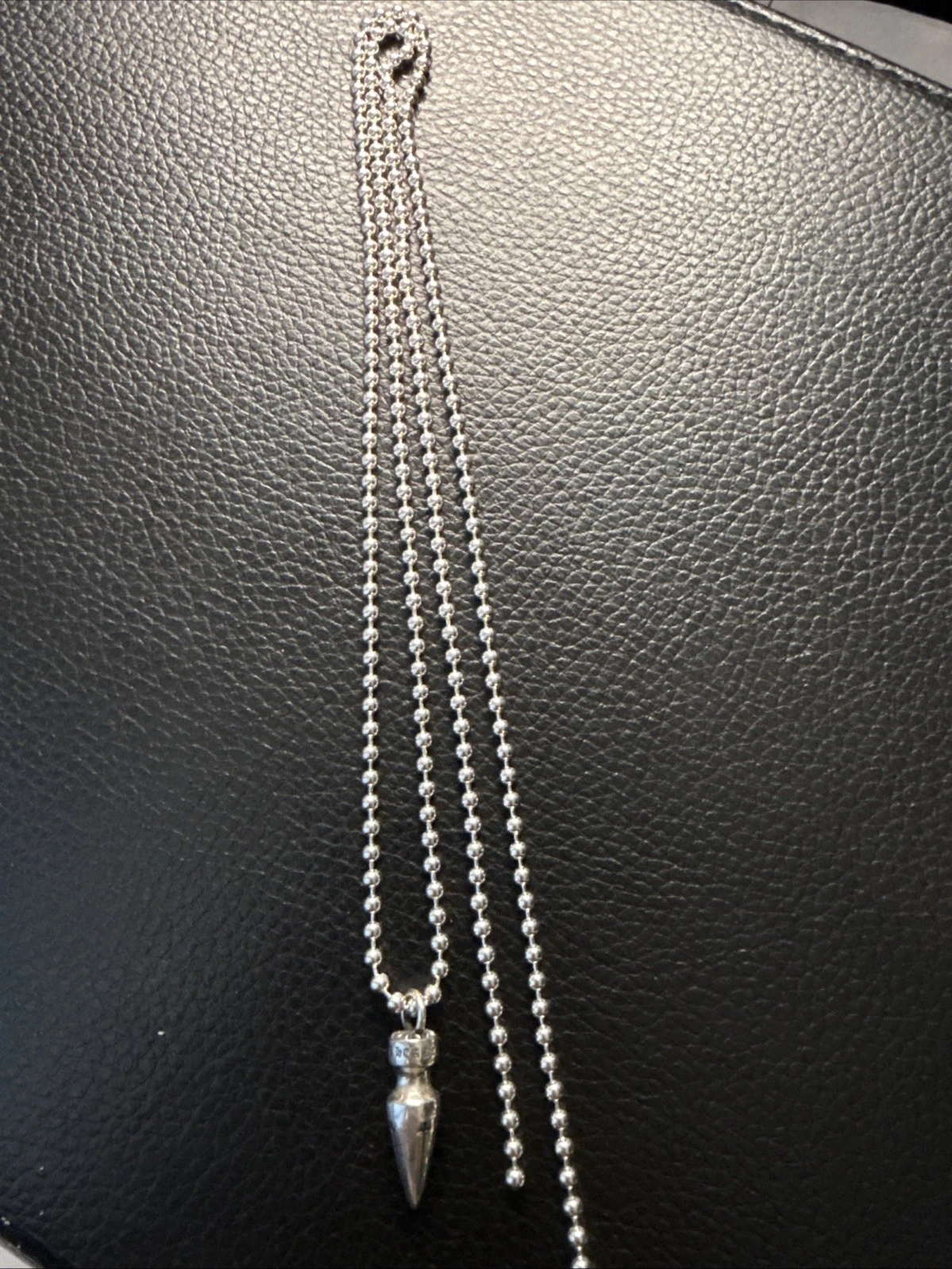 CHROME HEARTS collana ciondolo stile cuori cromati