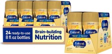 Enfamil NeuroPro Ready to Feed Baby Formula, Ready to Use 24 Bottles 11/1/26
