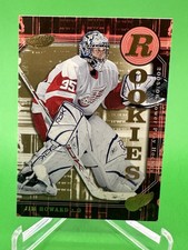 JIMMY HOWARD 2005-06 Upper Deck Power Play ROOKIE #166 - NM/MT - Detroit