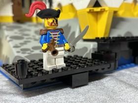 Original LEGO Legoland: Eldorado Fortress Set (6276) from 1989 (Vintage Set)