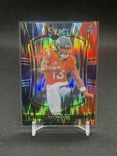 2025 Panini Select - Pat Bryant #112 Premier Level Red & Black Shock Prizm RC