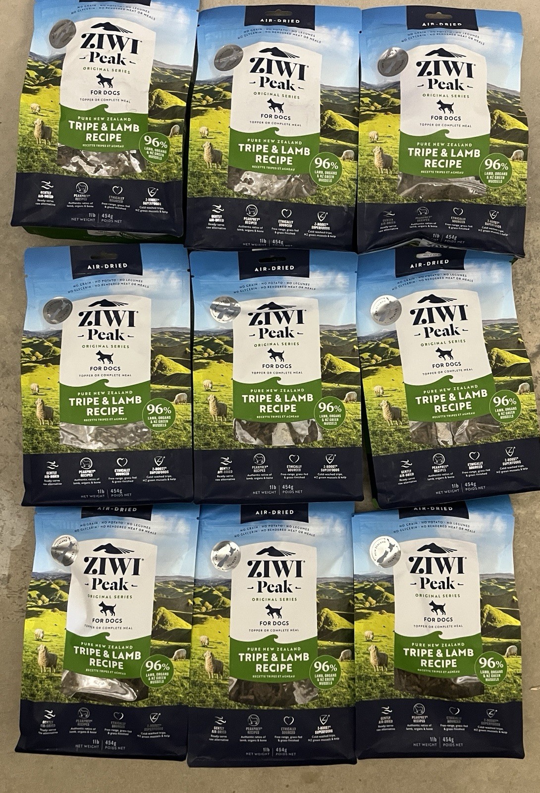 High 1 Pound Bag Lot Of 9