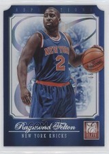2012-13 Elite Aspirations Blue Die-Cut 6/98 Raymond Felton #26 0nr3