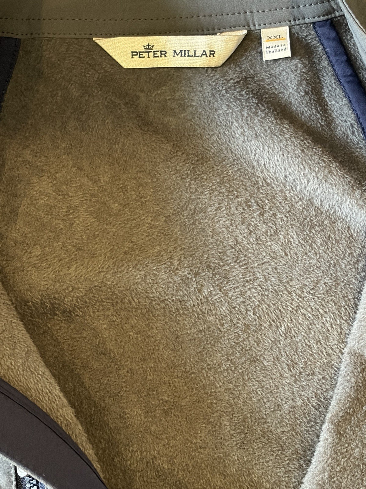 Peter Millar Soft Shell Fleece Lined Jacket (XXL) - image 6