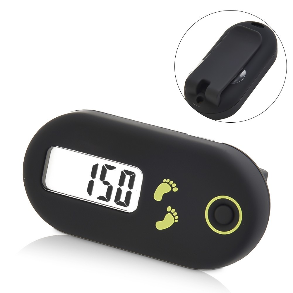 Contapassi Tapis Roulant 14g Fitness LCD Display foto 6