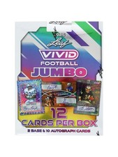 2025 LEAF VIVID NFL FOOTBALL HOBBY JUMBO BOX - NEW - FREE SHIPPING 🔥🔥🔥