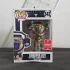 Funko Pop! Destiny Sweeper Bot #342 Summer Convention 2018 Exclusive Vaulted