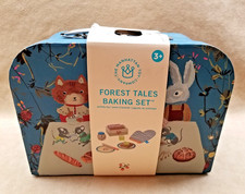 Bread Baking Serving Set for Kids Carrying Case Pretend Play 2 Manhattan Toy