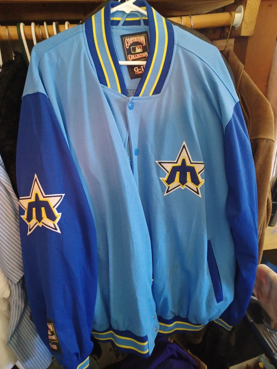 シアトルマリナーズ　G-III SPORTS MARINERS フードジャケット G-III Seattle Mariners MLB Fan Apparel & Souvenirs for sale | eBay