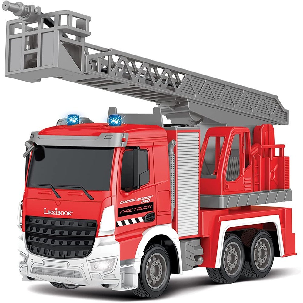 Lexibook Crosslander Pro Remote Controlled Fire Truck with Light Effects - RCP20