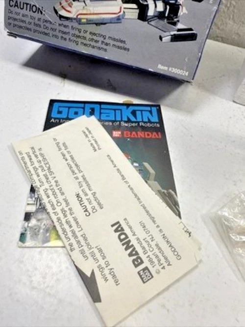 Vavilos Godaikin Chogokin Space Sheriff Shaider Space Craft - Image 3 of 4