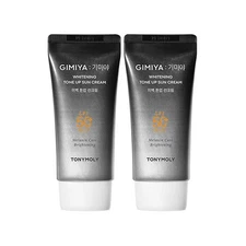 TONYMOLY GIMIYA Whitening Tone Up Sun Cream SPF50+ PA+++ - 50ml x 2EA