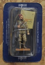 Greek Military Figurine - ELAS Partisan 1944 - Del Prado No. 75