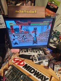 MORTAL KOMBAT 1 PCB JAMMA ARCADE BOARD TURBO NINJA 3.1 REV SET WORKING! MIDWAY