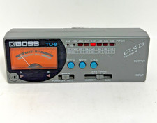 BOSS TU-8 G B Guitar Bass Tuner No AC Adapter Tested Works 