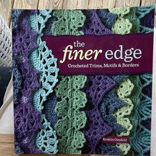 Interweave Press The Finer Edge Crochet Trims...