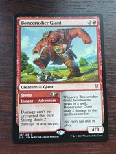4x BONECRUSHER GIANT - Eldraine - MTG - Magic the Gathering