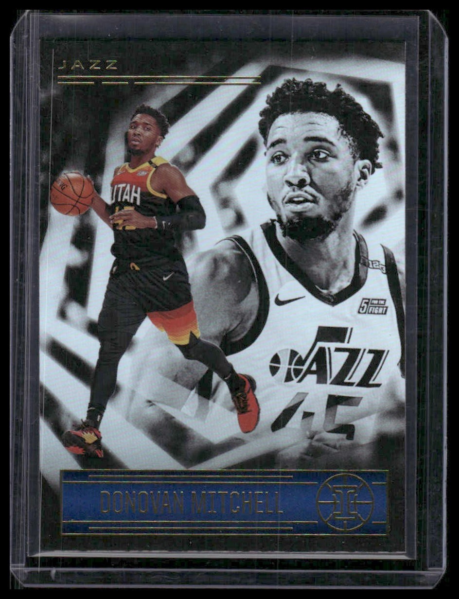 2020-21 Panini Illusions #132 Donovan Mitchell