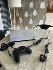1TB Microsoft Xbox One S games Console with Controller .