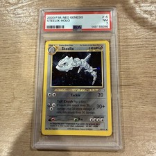 Steelix 15/111 Neo Genesis Holo for sale online | eBay