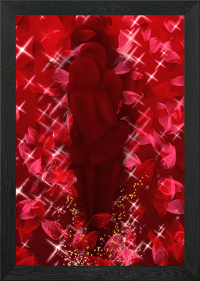 Lust Love Framed Wall Art Poster Canvas Print Picture