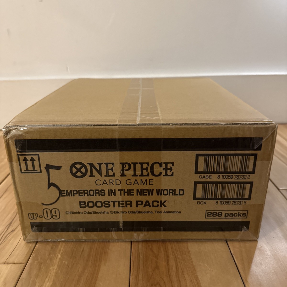 echoes of the new world booster box Amazon.com: One Piece Packs (Emperors in World: 4 Packs OP-09) with Holographic Sleeves (Japanese) : Toys & Games Set Highlights Echoes of the New World