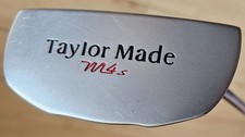TaylorMade Nubbins M4S 35" Putter RH w/ Original Headcover – Excellent Condition