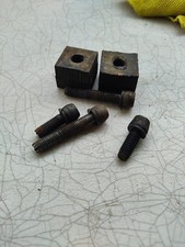 19646566 Ford Thunderbird Front Bucket Manual Seat Track Bolts Spacers.