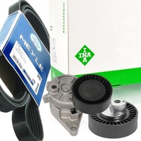 Meyle 6PK1555 Keilrippenriemen-Satz + Spanner FüR BMW E36 E34