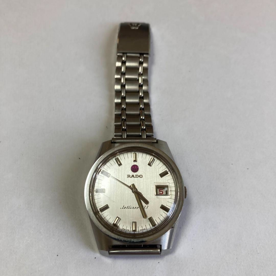Vintage Rado Automatic Men's Wristwatch – Classic Swiss Design